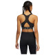 Adidas Γυναικείο μπουστάκι Powerreact training Medium-support